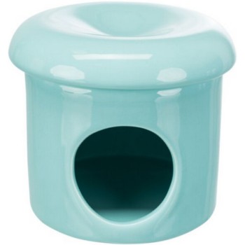Trixie σπίτι κεραμικό για ποντίκια 12Χ10cm τυρκουαζ Trixie σπίτι κεραμικό για ποντίκια 12Χ10cm τυρκουαζ
