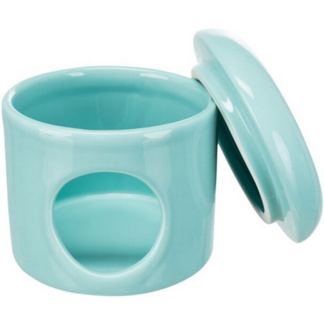 Trixie σπίτι κεραμικό για ποντίκια 12Χ10cm τυρκουαζ Trixie σπίτι κεραμικό για ποντίκια 12Χ10cm τυρκουαζ