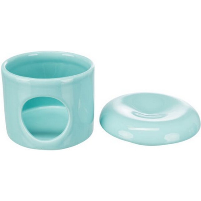 Trixie σπίτι κεραμικό για ποντίκια 12Χ10cm τυρκουαζ Trixie σπίτι κεραμικό για ποντίκια 12Χ10cm τυρκουαζ