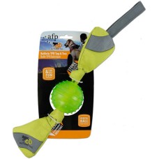 AFP Παιχνίδι Σκύλου Ballistic Candy Squeaker Πορτοκαλί/Πράσινο 50x9x6cm 1τμχ AFP Παιχνίδι Σκύλου Ballistic Candy Squeaker Πορτοκαλί/Πράσινο 50x9x6cm 1τμχ