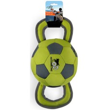 AFP Παιχνίδι Σκύλου Ballistic  Handle Ball Πορτοκαλί/Πράσινο 35x20x20cm 1τμχ