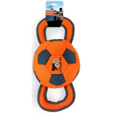 AFP Παιχνίδι Σκύλου Ballistic Handle Ball Πορτοκαλί/Πράσινο 35x20x20cm 1τμχ AFP Παιχνίδι Σκύλου Ballistic Handle Ball Πορτοκαλί/Πράσινο 35x20x20cm 1τμχ