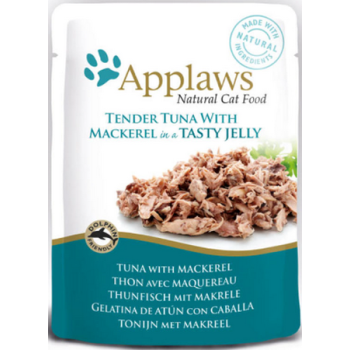 Applaws φακελάκι cat jelly τόνος/σκουμπρί 70γρ Applaws φακελάκι cat jelly τόνος/σκουμπρί 70γρ