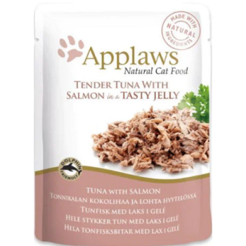 Applaws φακελάκι cat jelly τόνος/σολομός 70γρ Applaws φακελάκι cat jelly τόνος/σολομός 70γρ