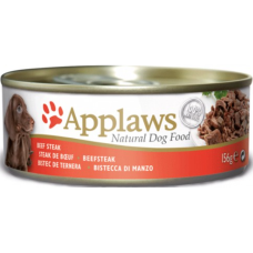 Applaws κονσέρβα dog βοδινή μπριζόλα 156γρ