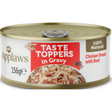 Applaws κονσέρβα dog gravy κοτόπουλο/βοδινό 156γρ