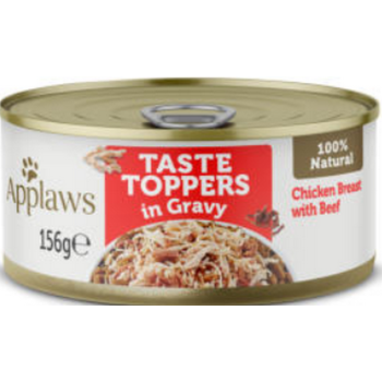 Applaws κονσέρβα dog gravy κοτόπουλο/βοδινό 156γρ Applaws κονσέρβα dog gravy κοτόπουλο/βοδινό 156γρ