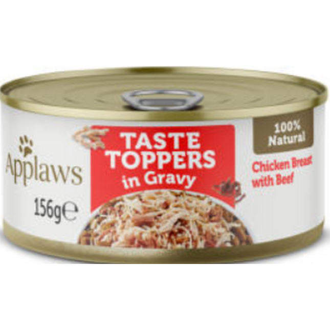 Applaws κονσέρβα dog gravy κοτόπουλο/βοδινό 156γρ Applaws κονσέρβα dog gravy κοτόπουλο/βοδινό 156γρ