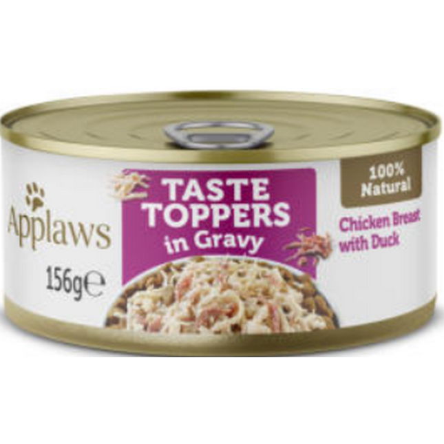Applaws κονσέρβα dog gravy κοτόπουλο/πάπια 156γρ Applaws κονσέρβα dog gravy κοτόπουλο/πάπια 156γρ