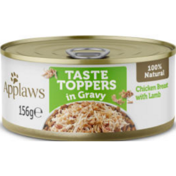 Applaws κονσέρβα dog gravy κοτόπουλο/αρνί 156γρ Applaws κονσέρβα dog gravy κοτόπουλο/αρνί 156γρ