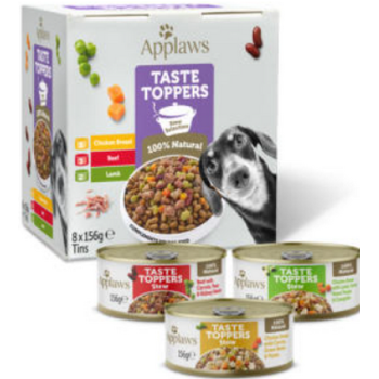 Applaws κονσέρβα dog stew ποικιλία 8x156γρ Applaws κονσέρβα dog stew ποικιλία 8x156γρ