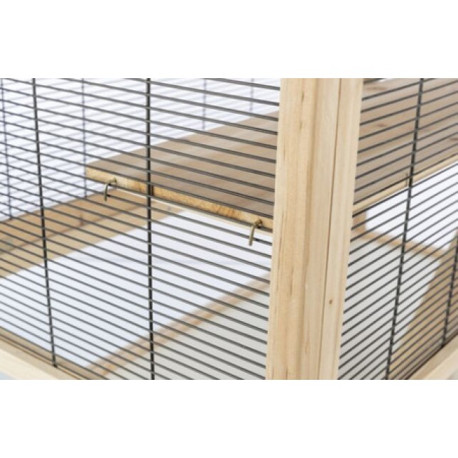 Trixie σπίτι τρωκτικών, ποντικιών ξύλινο 100x80x50cm