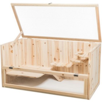 Trixie σπίτι για τρωκτικά ξύλινο 100 x 50 x 50cm Trixie σπίτι για τρωκτικά ξύλινο 100 x 50 x 50cm
