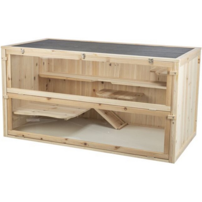 Trixie σπίτι για τρωκτικά ξύλινο 100 x 50 x 50cm Trixie σπίτι για τρωκτικά ξύλινο 100 x 50 x 50cm