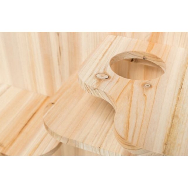 Trixie σπίτι για τρωκτικά ξύλινο 100 x 50 x 50cm Trixie σπίτι για τρωκτικά ξύλινο 100 x 50 x 50cm