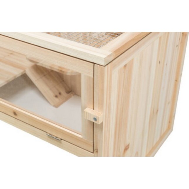 Trixie σπίτι για τρωκτικά ξύλινο 100 x 50 x 50cm Trixie σπίτι για τρωκτικά ξύλινο 100 x 50 x 50cm
