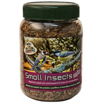 Evia Parrots Small Insects mix 100% φυσική, υψηλής ποιότητας οργανική τροφή 80gr Evia Parrots Small Insects mix 100% φυσική, υψηλής ποιότητας οργανική τροφή 80gr