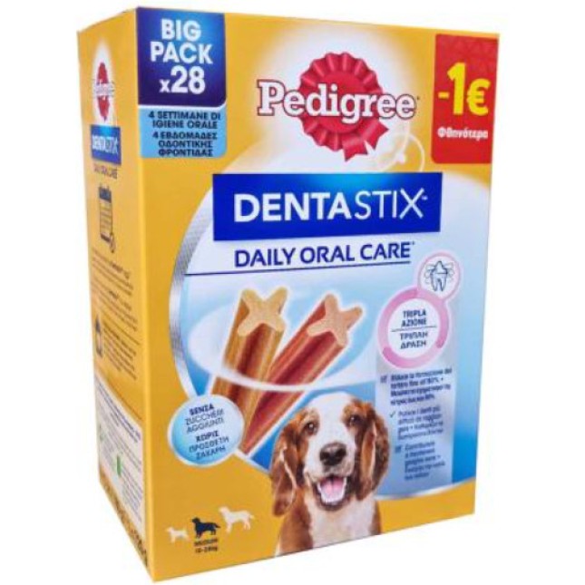 Pedigree Dentastix Medium 4x180gr Pedigree Dentastix Medium 4x180gr