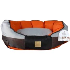 Glee κρεβάτι oyster ανθρακί πορτοκαλί m 70x55cm Glee κρεβάτι oyster ανθρακί πορτοκαλί m 70x55cm