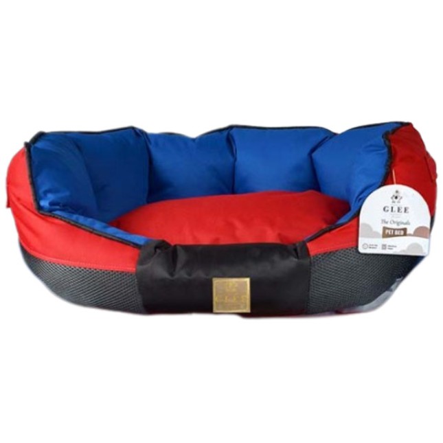 Glee κρεβάτι oyster κόκκινο μπλε s 50x55cm Glee κρεβάτι oyster κόκκινο μπλε s 50x55cm