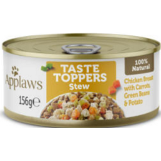 Applaws κονσέρβα dog stew κοτόπουλο με καρότα, φασόλια, πατάτα 156gr