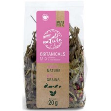 Bunny Mini Mix με Ribwort  και ʼνθη Τριαντάφυλλου 20gr