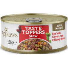 Applaws κονσέρβα dog stew βοδινό με αρακά & κόκκινα φασόλια 156gr