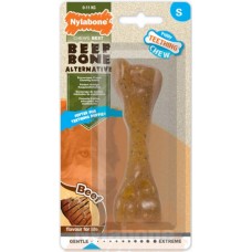 Nylabone παιχνίδι κόκκαλο με γεύση βοδινού κρέατος Nylabone παιχνίδι κόκκαλο με γεύση βοδινού κρέατος