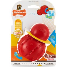 Nylabone Μασώμενο παιχνίδι με γεύση μπέικον large Nylabone Μασώμενο παιχνίδι με γεύση μπέικον large