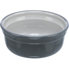 Trixie πιάτο κεραμικό 0.6l/15cm γκρι/γκρι ανοιχτό Trixie πιάτο κεραμικό 0.6l/15cm γκρι/γκρι ανοιχτό