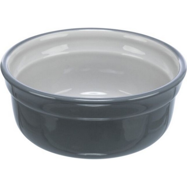 Trixie πιάτο κεραμικό 0.6l/15cm γκρι/γκρι ανοιχτό Trixie πιάτο κεραμικό 0.6l/15cm γκρι/γκρι ανοιχτό