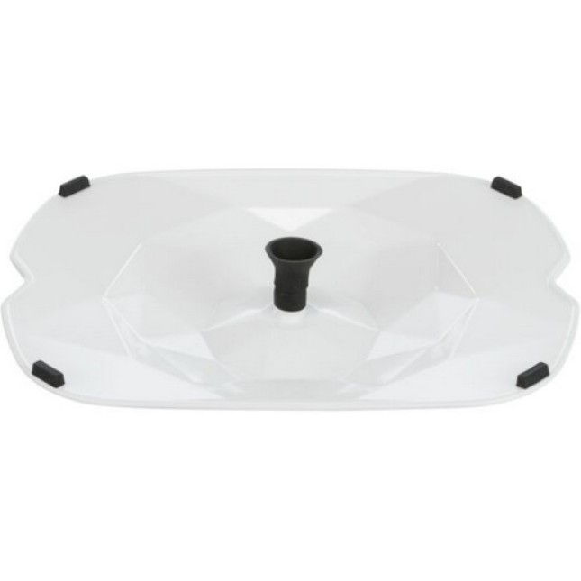 Trixie ποτίστρα ηλεκτρονική πολυγωνική 2,5lt/28x11x22cm γκρι/λευκή Trixie ποτίστρα ηλεκτρονική πολυγωνική 2,5lt/28x11x22cm γκρι/λευκή