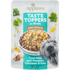 Applaws φακελάκι dog broth  τόνος, κολοκύθα, ρεβύθια & λαχανικά 12 x 85gr