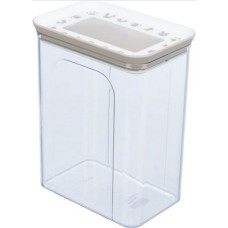 Trixie δοχείο τροφής/λιχουδιών πλαστικό 2,2lt/ 15 x 17.5cm Trixie δοχείο τροφής/λιχουδιών πλαστικό 2,2lt/ 15 x 17.5cm