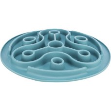Trixie δίσκος αργού ταΐσματος tpe 28cm μπλε Trixie δίσκος αργού ταΐσματος tpe 28cm μπλε