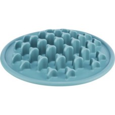 Trixie δίσκος αργού ταΐσματος με προεξοχές tpe 28cm μπλε Trixie δίσκος αργού ταΐσματος με προεξοχές tpe 28cm μπλε