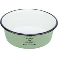 Trixie πιάτο από σμάλτο/ανοξείδωτο 0.3l/12cm πράσινο
