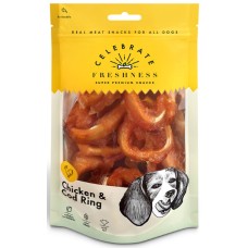 Celebrate Freshness λιχουδιές με κοτόπουλο και μπακαλιάρο 100gr Celebrate Freshness λιχουδιές με κοτόπουλο και μπακαλιάρο 100gr