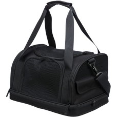 Trixie τσάντα μεταφοράς fly airline 28x25x45cm μαύρη