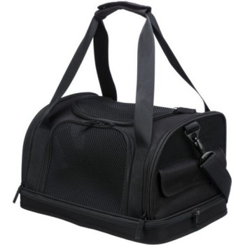 Trixie τσάντα μεταφοράς fly airline 28x25x45cm μαύρη Trixie τσάντα μεταφοράς fly airline 28x25x45cm μαύρη