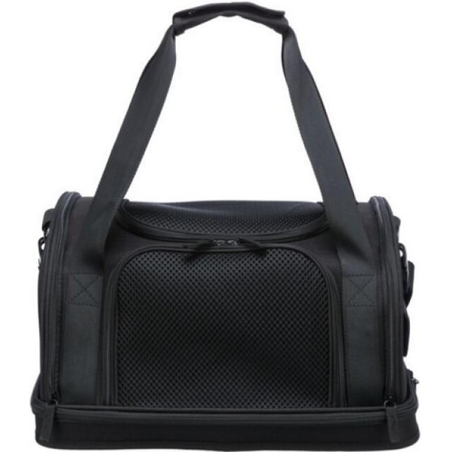 Trixie τσάντα μεταφοράς fly airline 28x25x45cm μαύρη Trixie τσάντα μεταφοράς fly airline 28x25x45cm μαύρη