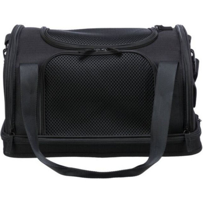 Trixie τσάντα μεταφοράς fly airline 28x25x45cm μαύρη Trixie τσάντα μεταφοράς fly airline 28x25x45cm μαύρη