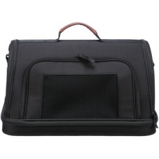 Trixie τσάντα μεταφοράς gate airline 28x25x45cm μαύρη Trixie τσάντα μεταφοράς gate airline 28x25x45cm μαύρη