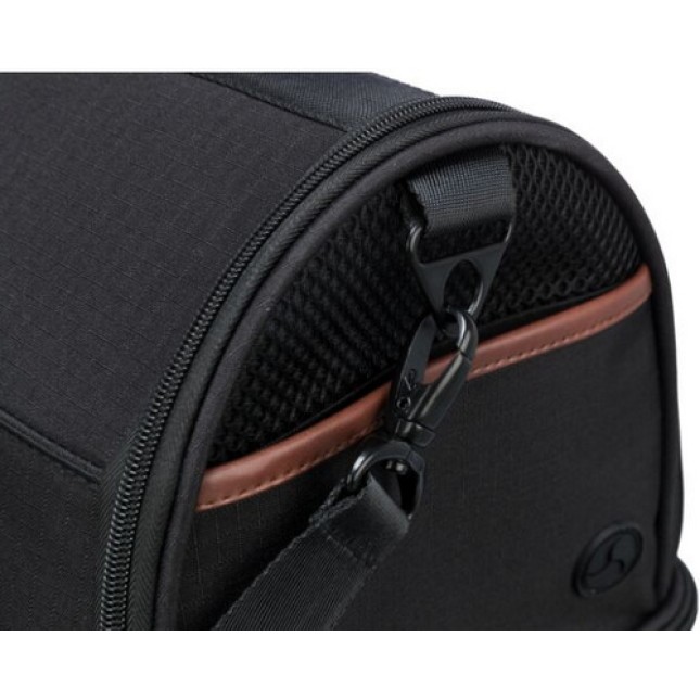Trixie τσάντα μεταφοράς gate airline 28x25x45cm μαύρη