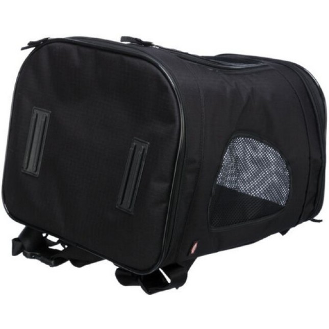 Trixie σακίδιο πλάτης timon 34x44x30cm μαύρο