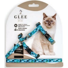 Glee Σαμαράκι & Οδηγός Ιμάντα Green Fishes M 25-40cm/35-55cm (πράσινο) Glee Σαμαράκι & Οδηγός Ιμάντα Green Fishes M 25-40cm/35-55cm (πράσινο)