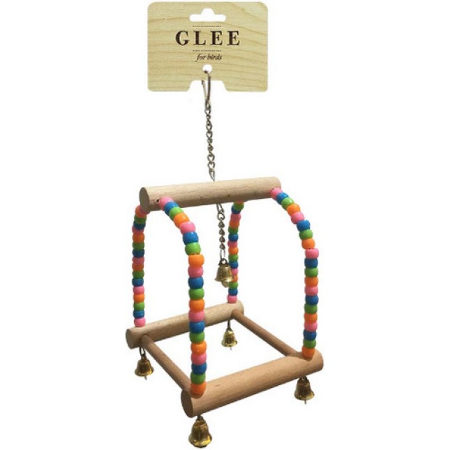 Glee παιχνίδι κρεμαστό πτηνών 10 x 10 x 24cm Glee παιχνίδι κρεμαστό πτηνών 10 x 10 x 24cm