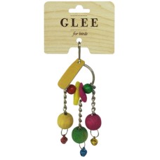 Glee παιχνίδι κρεμαστό πτηνών 3 x 2 x 12cm Glee παιχνίδι κρεμαστό πτηνών 3 x 2 x 12cm