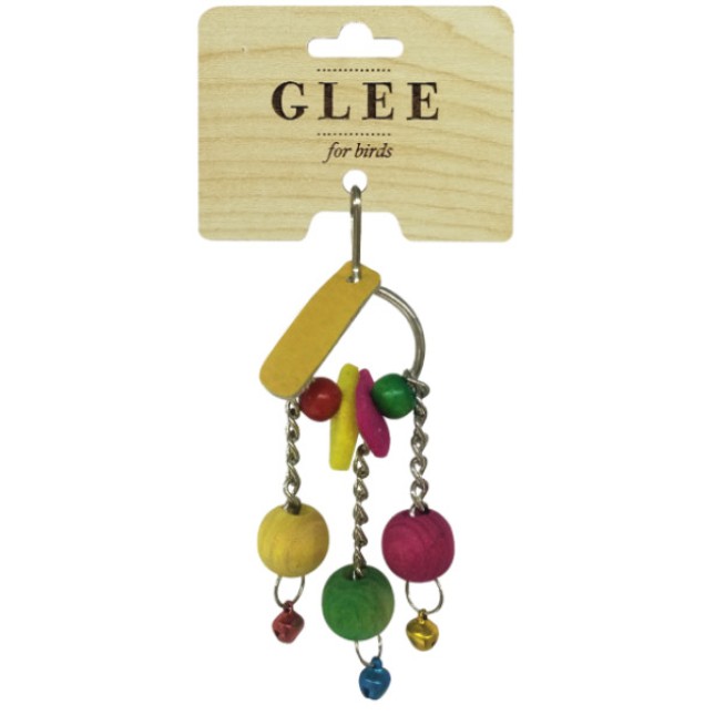 Glee παιχνίδι κρεμαστό πτηνών 3 x 2 x 12cm Glee παιχνίδι κρεμαστό πτηνών 3 x 2 x 12cm
