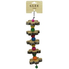Glee παιχνίδι κρεμαστό πτηνών 5x5x24cm Glee παιχνίδι κρεμαστό πτηνών 5x5x24cm